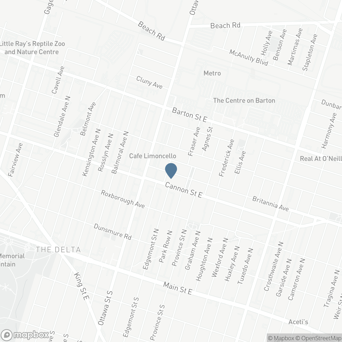 174 LONDON STREET N, Hamilton, Ontario L8H 4C2